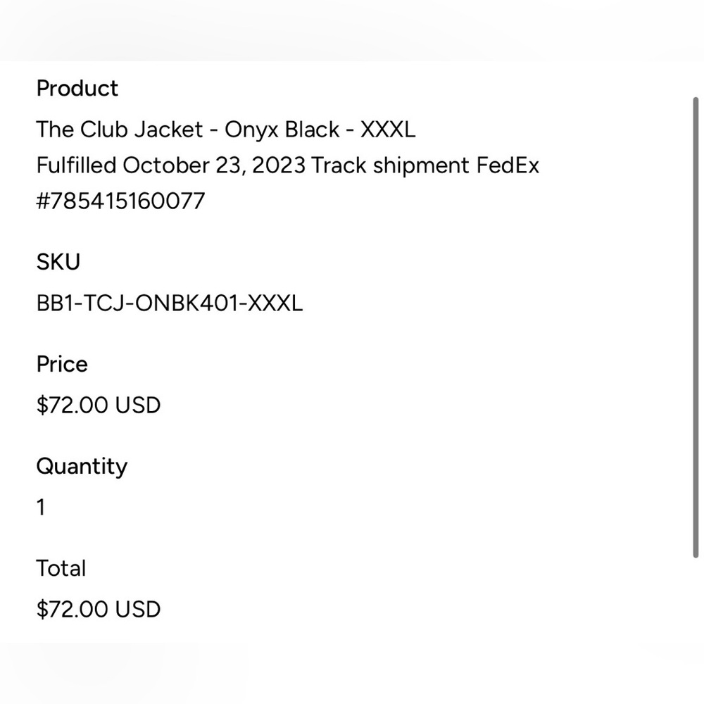 BuffBunny Collection Club Jacket - Picture 2 of 4